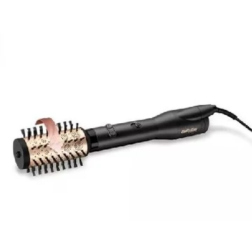 BaByliss AS970E Forgókefés, meleglevegős hajformázó 650W, 4 tartozék, Fekete/Arany