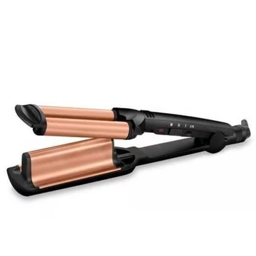 BaByliss W2447E Deep Waver Touralin kerámia hullámvas, Fekete