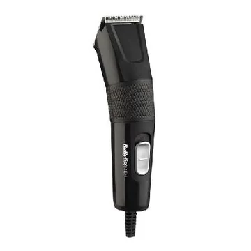 BaByliss E756E Vezetékes hajnyíró, Fekete