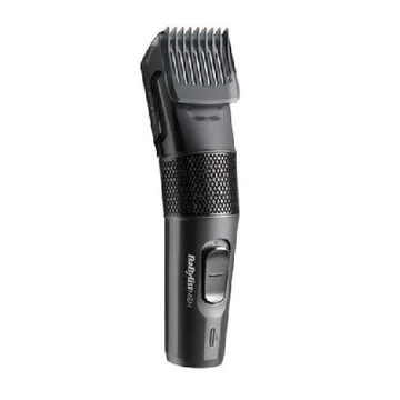 BaByliss E786E Vezeték nélküli hajvágó, fésűvel, Ezüst/Fekete
