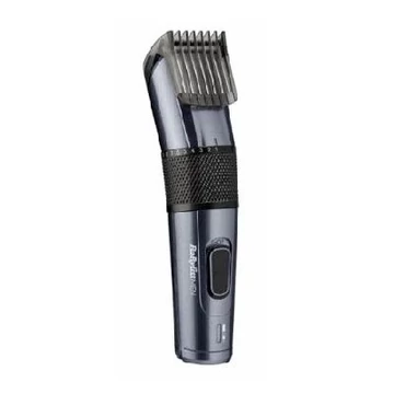 BaByliss E976E Vezeték/vezeték nélküli hajvágó, Titánium penge, Szürke/Fekete