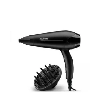 BaByliss D563DE Power Dry Hajszárító diffúzorral, 2100W, Fekete