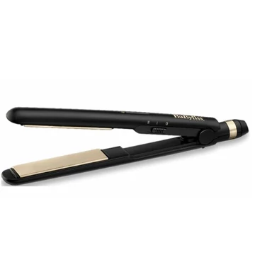 BaByliss ST089E Hajvasaló, 2 hőmérséklet fokozat, kerámiás, Fekete/Szürke