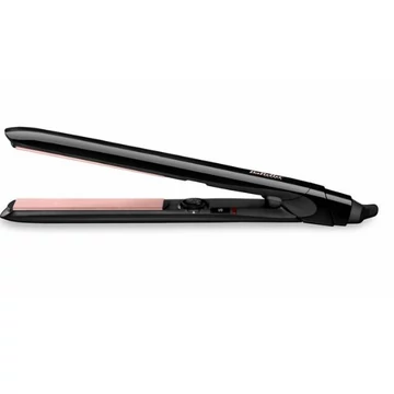 BaByliss ST298E Qartz Ceramic hajvasaló, 13 hőmérséklet fokozattal, Fekete