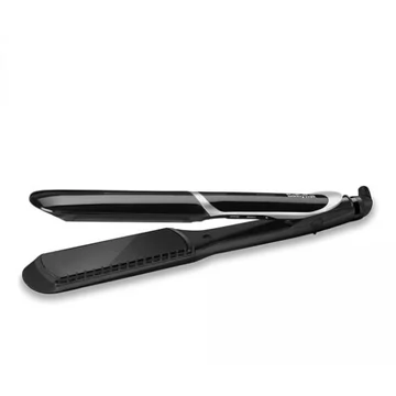 BaByliss ST397E Advanced Ceramic hajvasaló, eltávolítható fésűkkel, Fekete/Ezüst