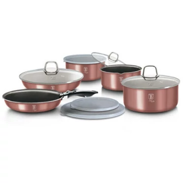 Berlinger Haus BH-6104   12 darabos edényszett, I-Rose Collection