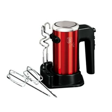 BERLINGER HAUS BH/9367 Kézi mixer állvánnyal, Metallic Line Burgundy Edition