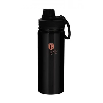 BERLINGER HAUS BH/7758 Ivópalack, kulacs, 540 ml, Fekete-Rose Gold