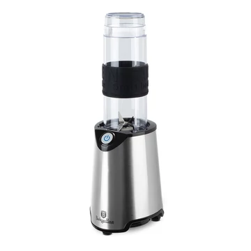 BERLINGER HAUS BH/9447 Smoothie készítő, 300W, 570ml-es palack, Rozsdamentes acél - fekete