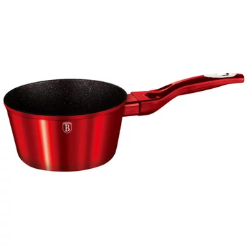 BERLINGER HAUS BH/1255N Szószos edény, 16cm, Metallic Line Burgundy Edition