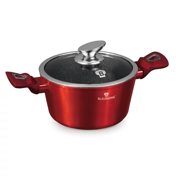Blaumann BL-3985 Collection, Lábas, Fedővel, 2,5L, 20 cm , Burgundi