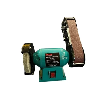 Boxer BX-402 Tárcsás- és Szalagcsiszoló 1500W, alapjárati fordulatszám - 2980 ford./perc