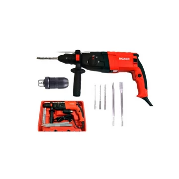 Boxer SR-058 sokoldalú furókalapács, 900W elektromos szerszám, Fordulat percenként 1450 RPM