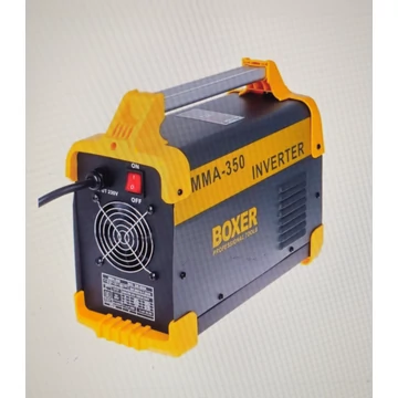 Boxer MMA-350 3in 1 Kombi Inverteres Hegesztőgép, 350 Ah, LCD képernyő, IGBT technológia, Működési mód: MMA, Tápellátás: 230V 50 Hz, 