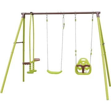 Buddy Toys BOT 4311 Hinta KEYNU 3, Robosztus fémszerkezet,  3 gyermeknek, Teherbírás: 170 kg, Biztonsági karabinerek