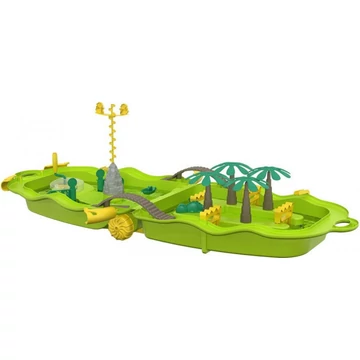 Buddy Toys BOT 3211 Jungle vizi bőrönd, 3+ éves kortól, Könnyen összeszerelhető és kerekeken gurulva hordható
