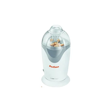 Clatronic PM3635 popcorn készítő gép, 220-240 V, 50/60 Hz, 1200W, mérőbögre, fehér-szürke
