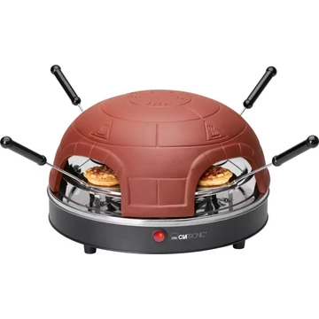 Clatronic PO 3681 Terrakotta 900W pizzasütő . CSAK A HÉTEN  20 % KEDVEZMÉNY A TERMÉKRE !  