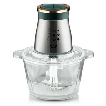 CMES R.7040 aprító, 800 W, 2 literes üveg tál, 2 sebesség fokozat