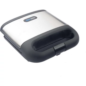 Daewoo DSM-9743 2 szeletes szendvicssütő, 800 W, tapadásmentes, rozsdamentes acél gépház HÉTVÉGI AKCIÓ A KÉSZLET EREJÉIG