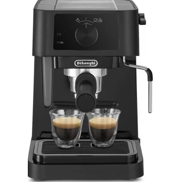 DeLonghi EC230.BK eszpresszó kávéfőző, 1100W, Fekete/A KÉSZLET EREJÉIG