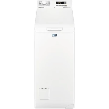 Electrolux EW6TN5061FH PerfectCare 600 felültöltős mosógép, 6 kg, 1000 fordulat/perc, Antiallergén, fehér
