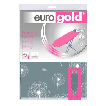 EUROGOLD PREMIUM vasalódeszka huzat 110x30cm-114x34cm tartomány (DC34F3)