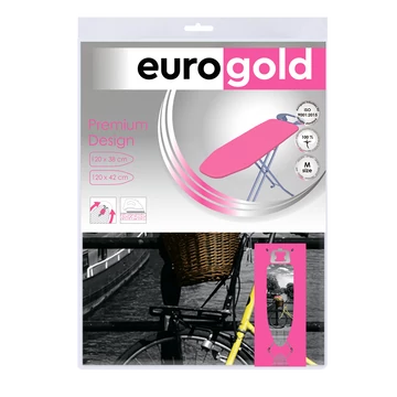 EUROGOLD PREMIUM vasalódeszka huzat 120x38cm-120x42cm tartomány (DC42F3)