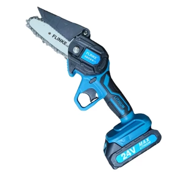 Flinke FK-8036 Akkumulátoros Láncfűrész, 550 W, 10 cm vágási hossz, 1db 24 V-os akkumulátorral, 2 db lánc