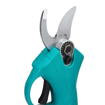 Flinke FK-8038 akkumulátoros ágvágó gép, elektromos metszőolló, 2 db 48 V-os helyett most 68 V-os akkumulátorral!