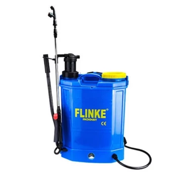 Flinke 2in1 Akkumulátoros és kézi háti permetező, 16 L, 12 V, 4 különböző permetező fej