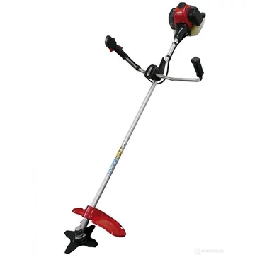 Flinke FK-9200 Benzines Fűkasza 6.2 LE, FK-9200,  Hengerűrtartalom 65ccm, Fordulatszám 12.500/min, Motorzaj 76dB, Automata olajozás, Damilfej, bozótvágó, 3 ágú kés, Vágószélesség 920 mm, 