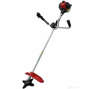 Flinke FK-9400 Benzines fűkasza, 9 részes, 5.8 LE, 65 cm3, 12500 fordulat/perc, damilfej bozótvágó, 3 ágú kés