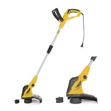 Flinke FK-ELEK-2222 Elektromos fűnyíró, fűkasza, fűszegélynyíró, 800 W, 12.000 fordulat/perc, 300 mm vágási szélesség, 1.4 mm damil átmérő, Teleszkópos nyél 90-110 cm