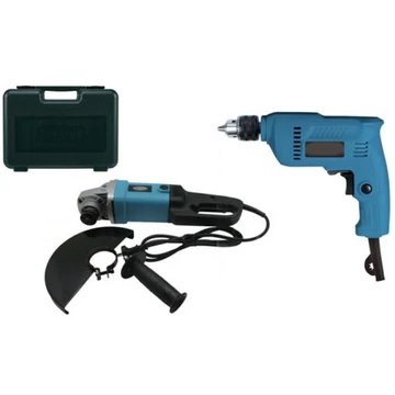 Flinke FK-8011 Elektromos sarokcsiszoló és fúró szett