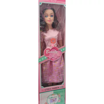 Zenélő Óriás Hajas Baba dobozban 100 cm, (3+ éves kortól ajánlott)