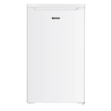 GABA GH-109WE egyajtós kabinet hűtőszekrény, E energiaosztály, Teljes méret:109 L, Hűtő mérete: 95 L, Fagyasztó mérete: 14 L , fehér