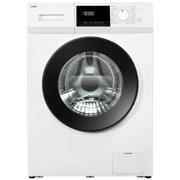 Gaba GTW-712A 7 kg-os elöltöltős szabadonálló mosógép, A energiaosztály, 1200 fordulat/perc, fehér