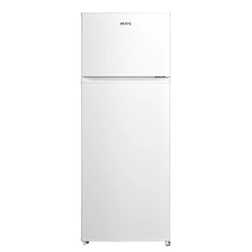 GABA GMR-204WE felülfagysztós kombinált hűtő, E energiaosztály, Teljes méret: 204 L, Hűtő mérete: 163 L , Fagyasztó mérete: 41 L, fehér