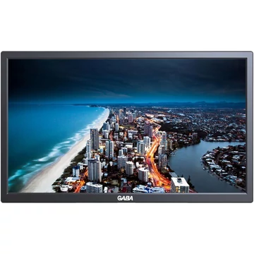 GABA GL-2411T 24'' Sík FullHD 60 Hz 16:9  Érintőkijelzős Monitor
