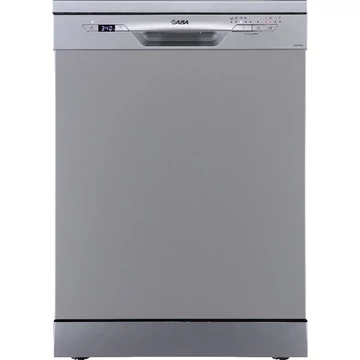GABA GMDW-60X, 14 terítékes ezüst mosogatógép,  LCD kijelzős,  E-osztály