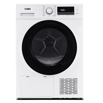 GABA MTD-G80  8 kg  hőszivattyús  szárítógép, A++ osztály, magyar nyelvű kezelőpanel