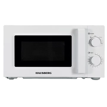 Hausberg HB-8008AB 700W 20L Mikrohullámú sütő, Fehér