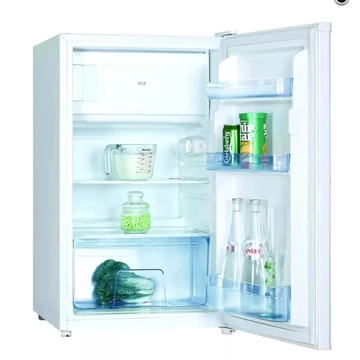 Hausmeister HM 3104 egyjtós hűtőszekrény, 107 L, Hűtő mérete: 93 L , Fagyasztó mérete: 13 L, E energiaosztály, Fehér