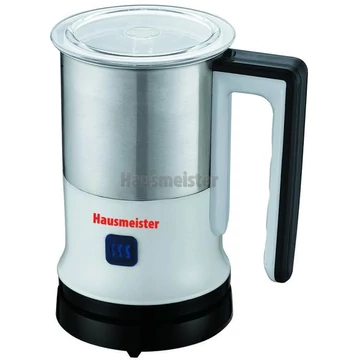 HAUSMEISTER HM6201 Tejhabosító, Forró csoki, meleg tej vagy kemény tejhab, bármelyiket tökéletesen elkészíti pillanatok alatt.