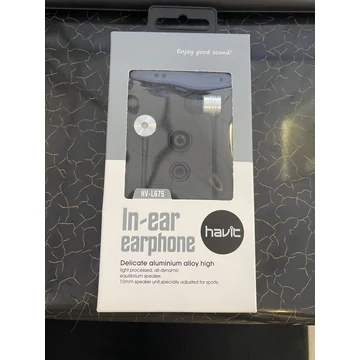 Havit HV-L675 fülhallgató, fekete-ezüst