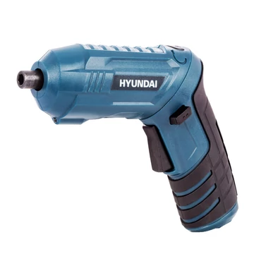Hyundai HYD-122 Akkumulátoros Csavarozó szett, 250 fordulat/perc, Li-Ion 3.6V/1500 mAh, 2.5 NM nyomaték, 2.5 m/s² vibráció