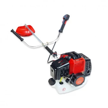 Kiyoshi 62cc Benzinmotoros Fűkasza, Bozótvágó fej, 2.8 kW, 13500 fordulat/perc,150 cm aluminium nyél