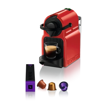 Krups XN100510 Nespresso Inissia piros kapszulás kávéfőző