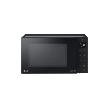 LG MH6336GIB Grilles Mikrohullámú sütő, 23L, 1150 W mikro teljesítmény, 900 W grill teljesítmény, Smart Inverter, Easy Clean, Kvarc fűtőszál, Gyermekzár, Időzítő, LED kijelző,Fekete